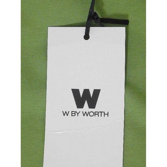W By Worth Tank Top Shell Womens Small Sleeveless Blouse Shirt Green New - Picture 6 of 8